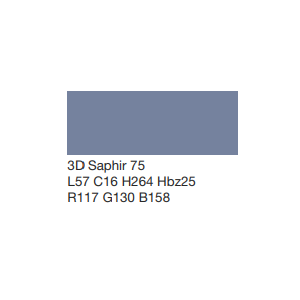 Crepis CAPAROL Indeko-plus weiß K15 3D Saphir 75 L=57 1.5mm/ Seau 25kg