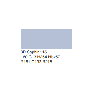 Crepis CAPAROL Indeko-plus weiß K15 3D Saphir 115 L=80 1.5mm/ Seau 25kg