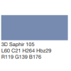 Crepis CAPAROL Indeko.plus weiß K15 3D Saphir 105 L 60 1.5mm Seau 25kg