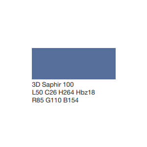 Crepis CAPAROL Indeko-plus weiß K15 3D Saphir 100 L=50 1.5mm/ Seau 25kg