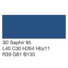 Crepis CAPAROL Indeko.plus weiß K15 3D Saphir 95 L 40 1.5mm Seau 25kg