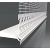 Rail Corniere départ LW66 PVC 200x13x5.5cm 2mètres ballot 50mètres