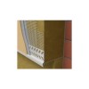 Rail Corniere départ LW66 PVC 200x13x5.5cm 2mètres ballot 50mètres