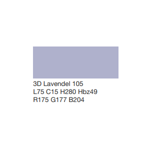 Crepis CAPAROL Indeko-plus weiß K15 3D Lavendel 105 L=75 1.5mm/ Seau 25kg