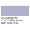 Crepis CAPAROL Indeko.plus weiß K15 3D Lavendel 105 L 75 1.5mm Seau 25kg
