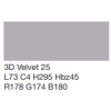 Crepis CAPAROL Indeko.plus weiß K15 3D Velvet 25 L 73 1.5mm Seau 25kg