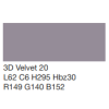Crepis CAPAROL Indeko.plus weiß K15 3D Velvet 20 L 62 1.5mm Seau 25kg