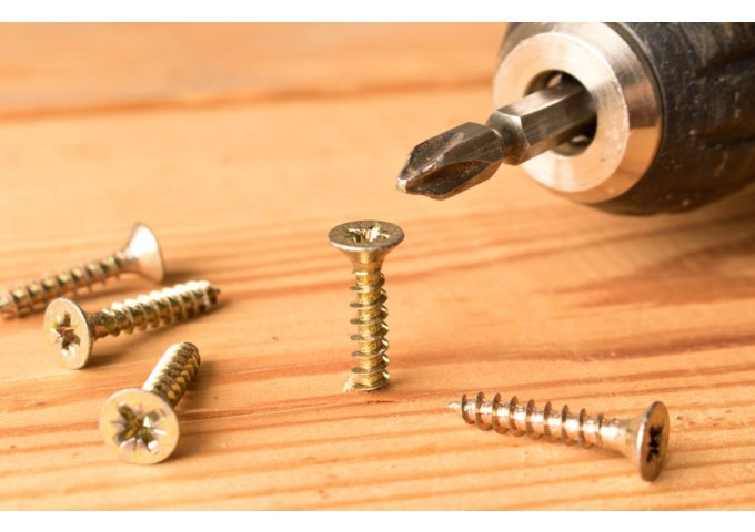 Vis à bois renforcé Torx 5x50mm TW R.TS Koelner 100pièces