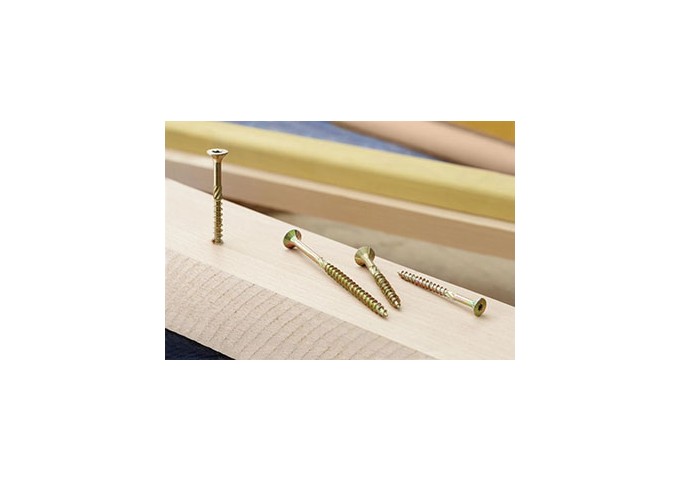 Vis à bois renforcé Torx 5x50mm TW R.TS Koelner 100pièces