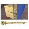 Vis à bois renforcé Torx 5x50mm TW R.TS Koelner 100pièces