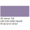 Crepis CAPAROL Indeko.plus weiß K15 3D Velvet 105 L 60 1.5mm Seau 25kg