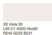 Crepis CAPAROL Indeko.plus weiß K15 3D Viola 30 L 93 1.5mm Seau 25kg