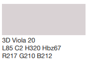 Crepis CAPAROL Indeko.plus weiß K15 3D Viola 20 L 85 1.5mm Seau 25kg