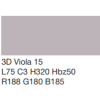 Crepis CAPAROL Indeko.plus weiß K15 3D Viola 15 L 75 1.5mm Seau 25kg