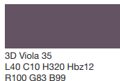 Crepis CAPAROL Indeko.plus weiß K15 3D Viola 35 L 40 1.5mm Seau 25kg