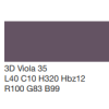 Crepis CAPAROL Indeko.plus weiß K15 3D Viola 35 L 40 1.5mm Seau 25kg