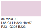 Crepis CAPAROL Indeko.plus weiß K15 3D Viola 90 L 85 1.5mm Seau 25kg