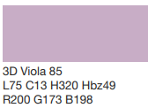 Crepis CAPAROL Indeko.plus weiß K15 3D Viola 85 L 75 1.5mm Seau 25kg