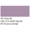Crepis CAPAROL Indeko.plus weiß K15 3D Viola 80 L 65 1.5mm Seau 25kg