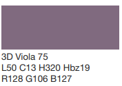 Crepis CAPAROL Indeko.plus weiß K15 3D Viola 75 L 50 1.5mm Seau 25kg