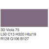 Crepis CAPAROL Indeko.plus weiß K15 3D Viola 75 L 50 1.5mm Seau 25kg