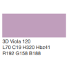 Crepis CAPAROL Indeko.plus weiß K15 3D Viola 120 L 70 1.5mm Seau 25kg