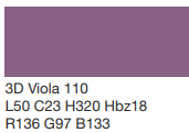 Crepis CAPAROL Indeko.plus weiß K15 3D Viola 110 L 50 1.5mm Seau 25kg