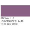 Crepis CAPAROL Indeko.plus weiß K15 3D Viola 110 L 50 1.5mm Seau 25kg