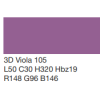 Crepis CAPAROL Indeko.plus weiß K15 3D Viola 105 L 50 1.5mm Seau 25kg