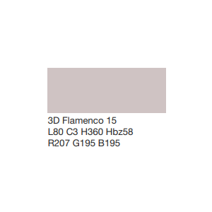 Crepis CAPAROL Indeko-plus weiß K15 3D Flamenco 15 L=80 1.5mm/ Seau 25kg