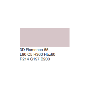 Crepis CAPAROL Indeko-plus weiß K15 3D Flamenco 55 L=80 1.5mm/ Seau 25kg