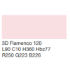 Crepis CAPAROL Indeko.plus weiß K15 3D Flamenco 120 L 90 1.5mm Seau 25kg