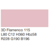 Crepis CAPAROL Indeko.plus weiß K15 3D Flamenco 115 L 80 1.5mm Seau 25kg