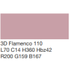 Crepis CAPAROL Indeko.plus weiß K15 3D Flamenco 110 L 70 1.5mm Seau 25kg