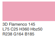 Crepis CAPAROL Indeko.plus weiß K15 3D Flamenco 145 L 75 1.5mm Seau 25kg