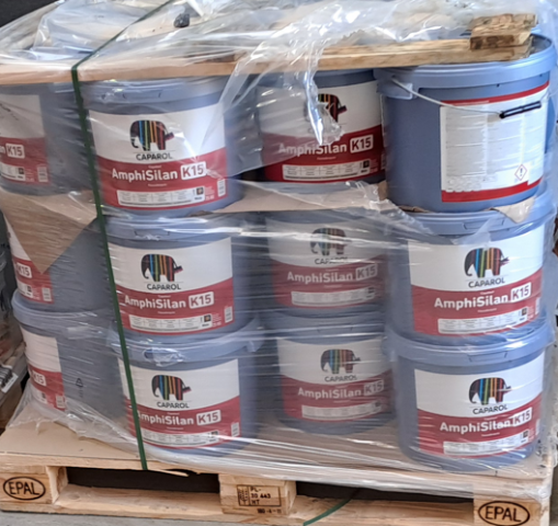 Crepis CAPAROL Indeko.plus weiß K15 3D Diva 20 L 40 1.5mm Seau 25kg