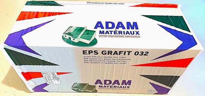 EPS GRAFIT 032 14cm Adam Materiaux 1m²