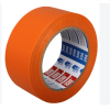 Tape . Ruban adhésif 48mm orange LARGE 398 Scley rouleau 33mètres