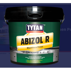 Abizol R Tytan primer avant roofing et membranes epdm/ seau 18kg