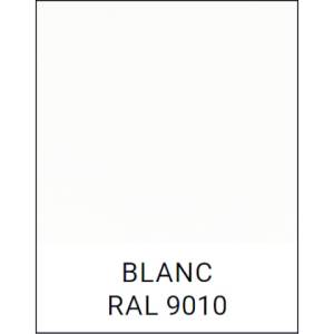 Peinture Levis satiné Ral 9010 Blanc pour seuil ALU/ pot 0.5L