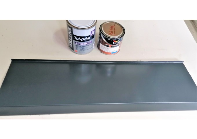 Peinture Levis satiné Ral 7000 Gris pour seuil ALU pot 0.5L