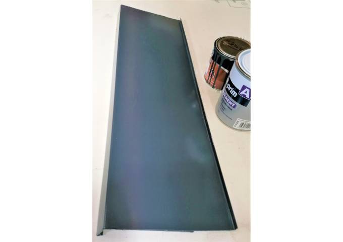 Peinture Levis satiné Ral 7000 Gris pour seuil ALU pot 0.5L