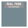 Peinture Levis satiné Ral 7000 Gris pour seuil ALU pot 0.5L