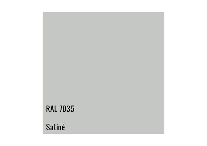 Peinture Levis satiné Ral 7035 Gris Clair pour seuil ALU pot 0.5L