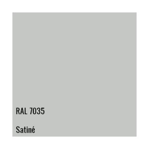 Peinture Levis satiné Ral 7035 Gris Clair pour seuil ALU/ pot 0.5L