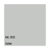 Peinture Levis satiné Ral 7035 Gris Clair pour seuil ALU pot 0.5L