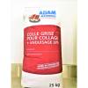 Colle GRISE pour collage + enduisage isolants Adam Materiaux sac 25kg
